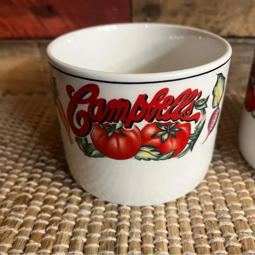 Campbell’s 1997 Set Of 2 Mugs‎